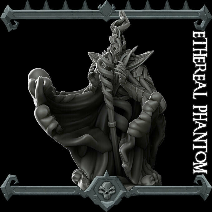 ETHEREAL PHANTOM - Miniature l Dungeons and dragons | Cthulhu | Pathfinder | War Gaming