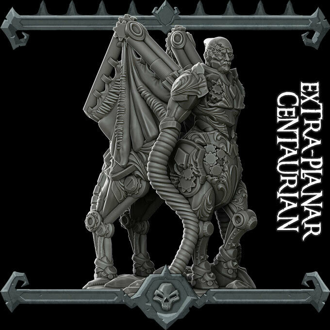 EXTRA-PLANAR CENTAURIAN - Miniature | All Sizes | Dungeons and Dragons | Pathfinder | War Gaming