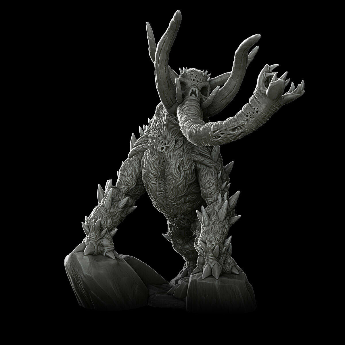 TUSK STRIDER - Miniature | All Sizes | Dungeons and Dragons | Pathfinder | War Gaming