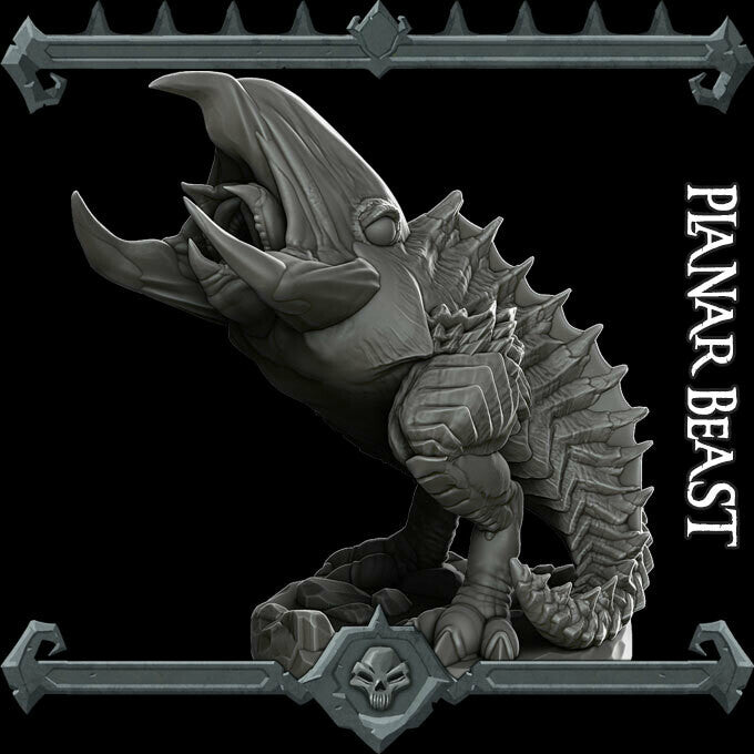 PLANAR BEAST - Miniature | All Sizes | Dungeons and Dragons | Pathfinder | War Gaming