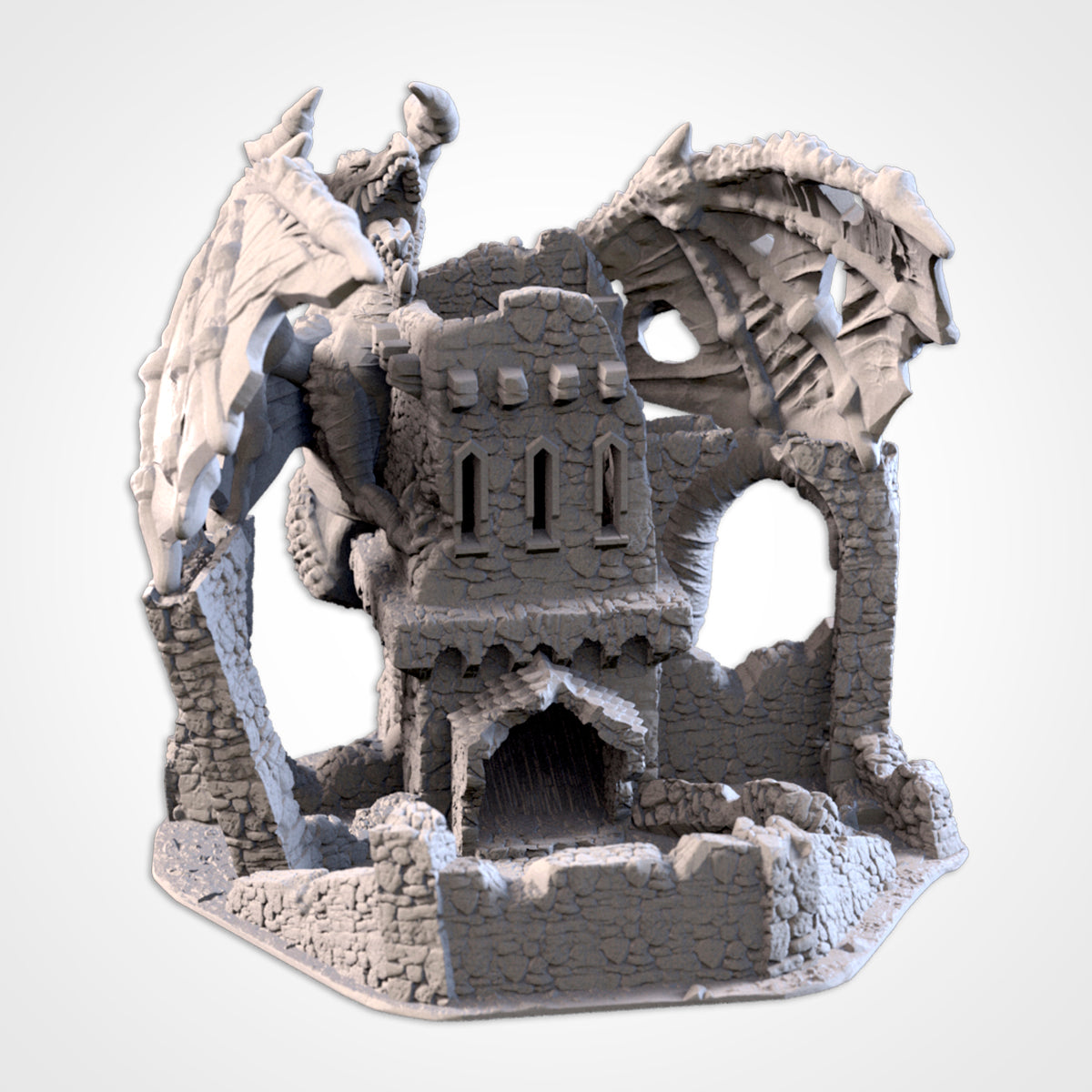 The Game of Destiny - 'The Dragons Lair' Dice Tower
