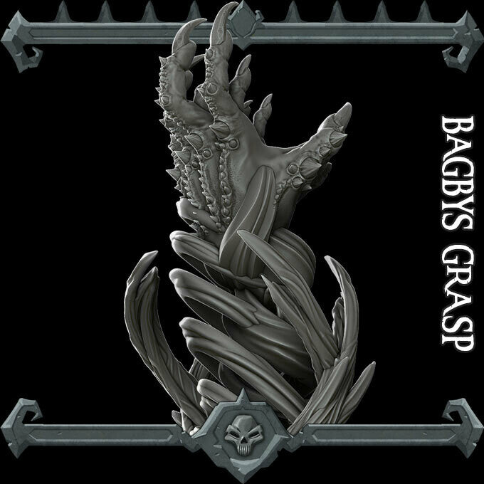 BAGBYS GRASP - Miniature | Dungeons and dragons | Cthulhu | Pathfinder | War Gaming