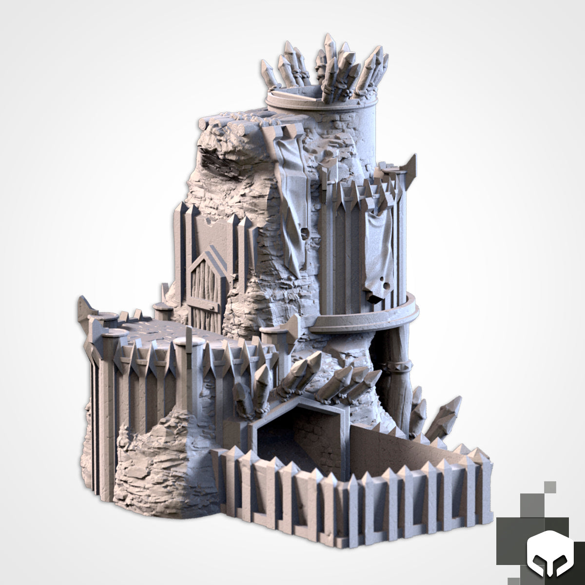 The Game of Destiny - 'Wild Bastion' Dice Tower