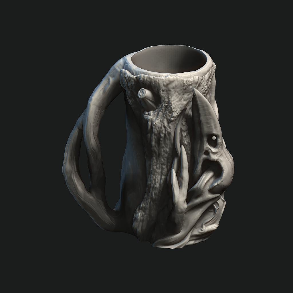 Druid Themed Mythic Mug with FREE Insert/Riser