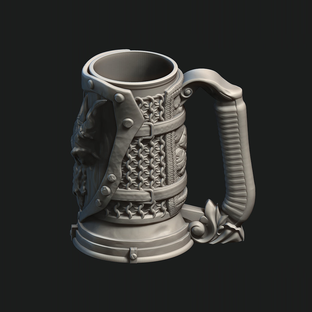 Fighter Themed Mythic Mug with FREE Insert/Riser