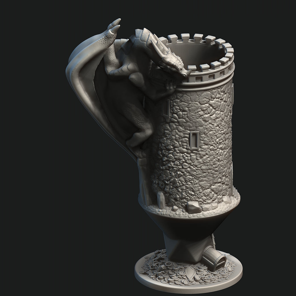 Game Master Themed Mythic Mug with FREE Insert/Riser