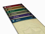 Assets, Events, Skills Expansion Dividers - Arkham Horror LCG Deck Box Dividers