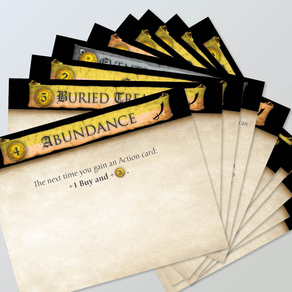 Dominion Plunder Dividers