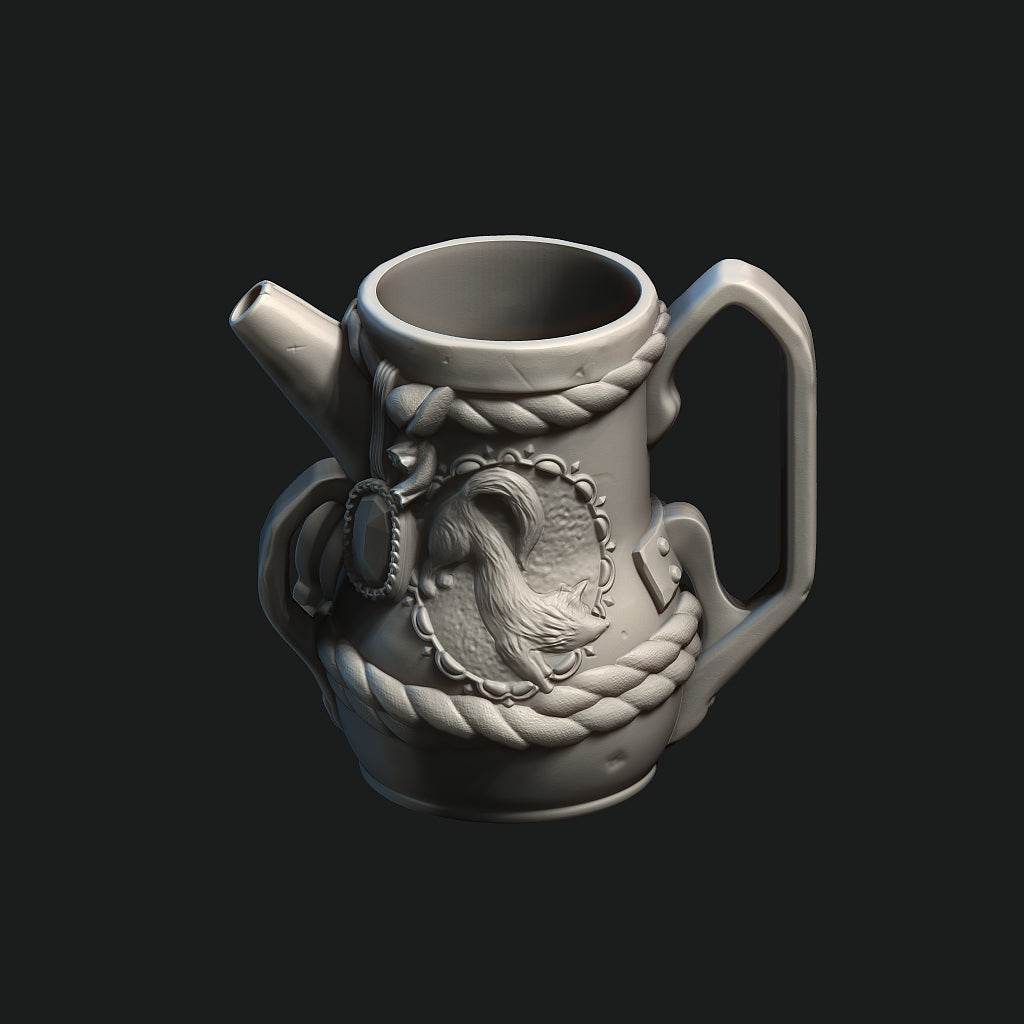 Gnome Themed Mythic Mug with FREE Insert/Riser