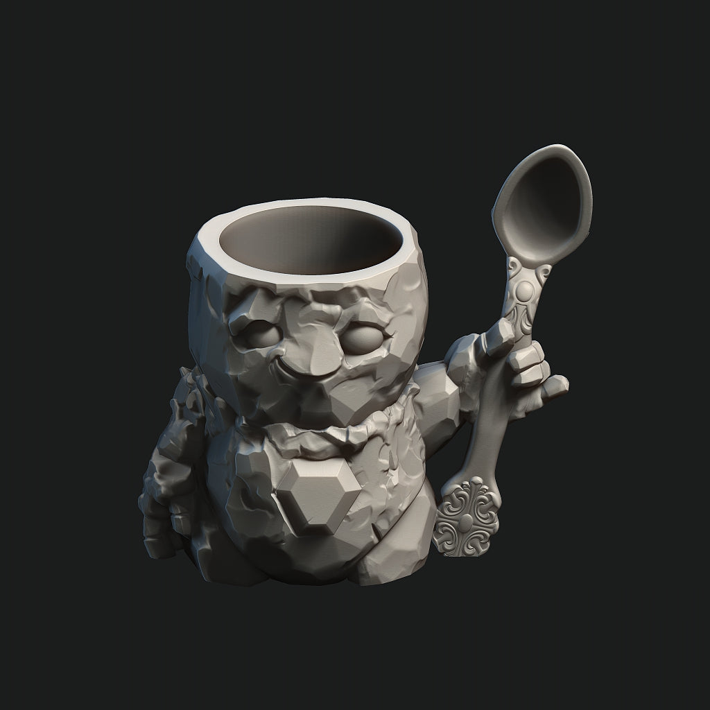 Golem Glim Themed Mythic Mug with FREE Insert/Riser