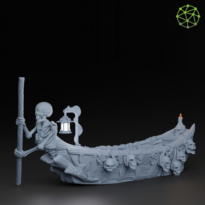 Charon - Ferryman of the Dead | 12:1 Scale Model | Harbingers of the Apocalypse