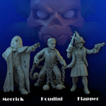 Cthulhu Investigators for Call of Cthulhu RPG & Tabletop Boardgames