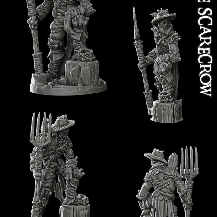 THE SCARECROW - Miniature | All Sizes | Dungeons and Dragons | Pathfinder | War Gaming