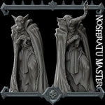 NOSFERATU MASTER - Dungeons and dragons | Cthulhu | Pathfinder | War Gaming| Miniature Model
