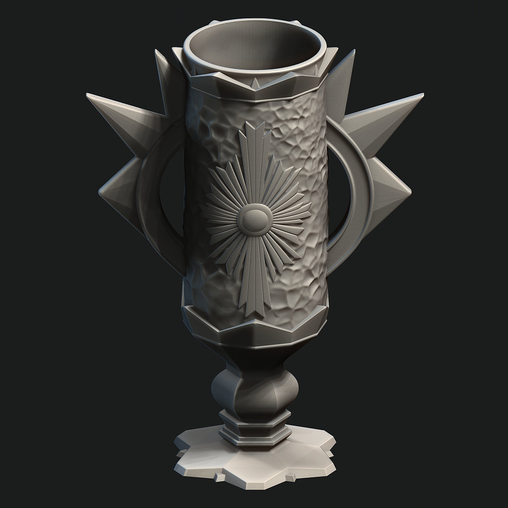 Paladin Themed Mythic Mug with FREE Insert/Riser