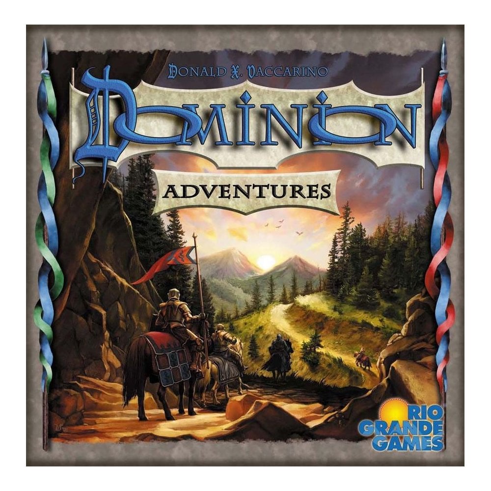 Dominion - ADVENTURES - Game Card Dividers - High Quality Printed Cards