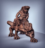 Cave Kobold Cavalry Models for Dungeons & Dragons | Board RPGs