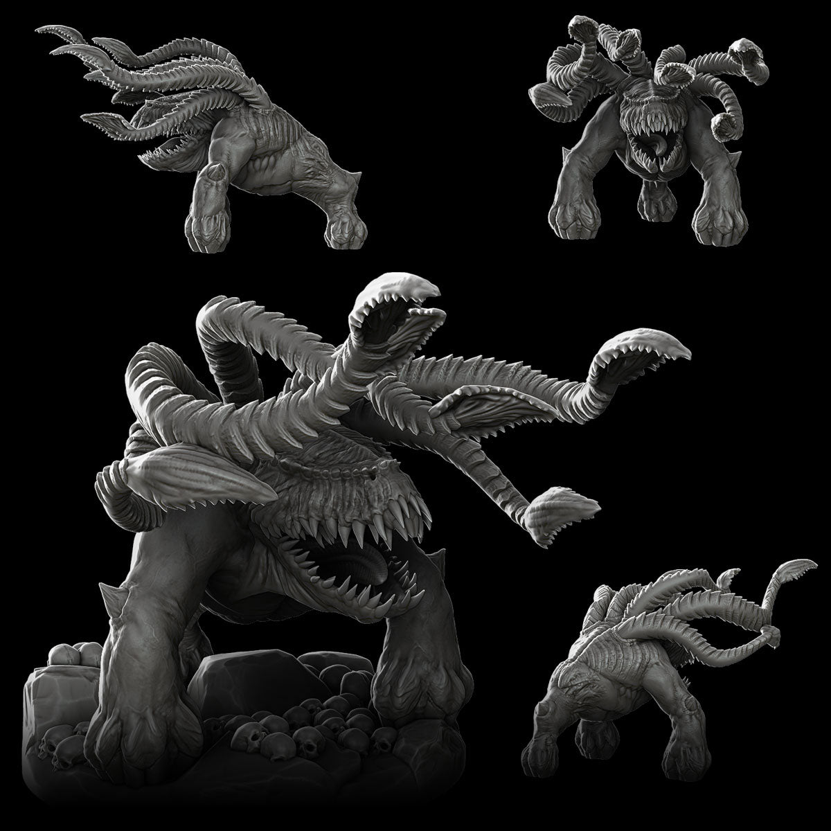 FILTH FEASTER - Miniature -All Sizes | Dungeons and Dragons | Pathfinder | War Gaming