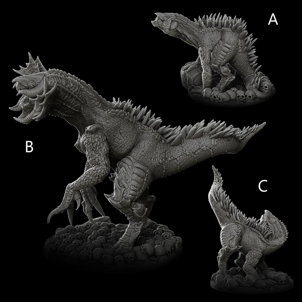 INDOMINATORS- Miniature | All Sizes | Dungeons and Dragons | Pathfinder | War Gaming
