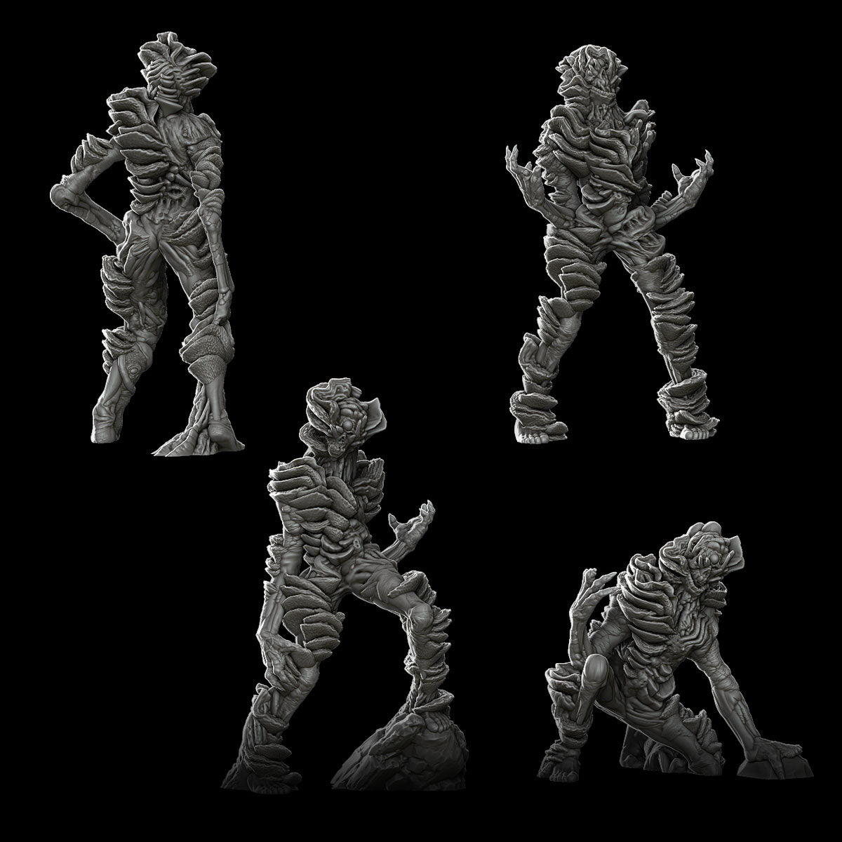 MOULDWALKERS - Miniature | All Sizes | Dungeons and Dragons | Pathfinder | War Gaming