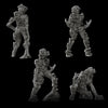 MOULDWALKERS Monster Resin 3D Printed Fantasy Miniature D&D Tabletop RPG