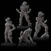 MOULDWALKERS Monster Resin 3D Printed Fantasy Miniature D&D Tabletop RPG