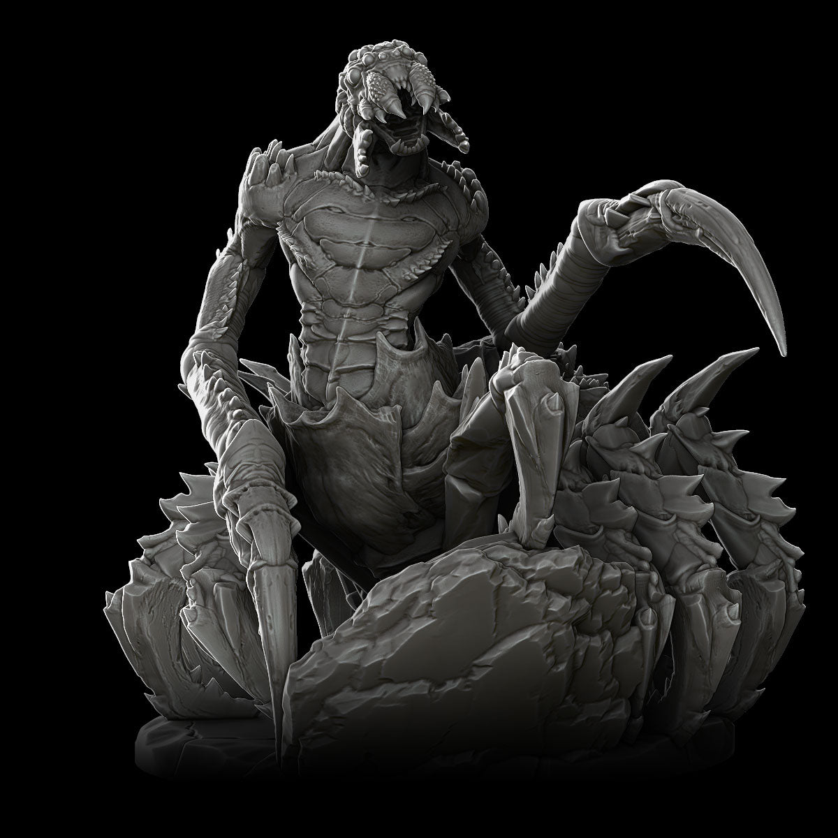ARACHNIKIN STRIDER - Miniature -All Sizes | Dungeons and Dragons | Pathfinder | War Gaming