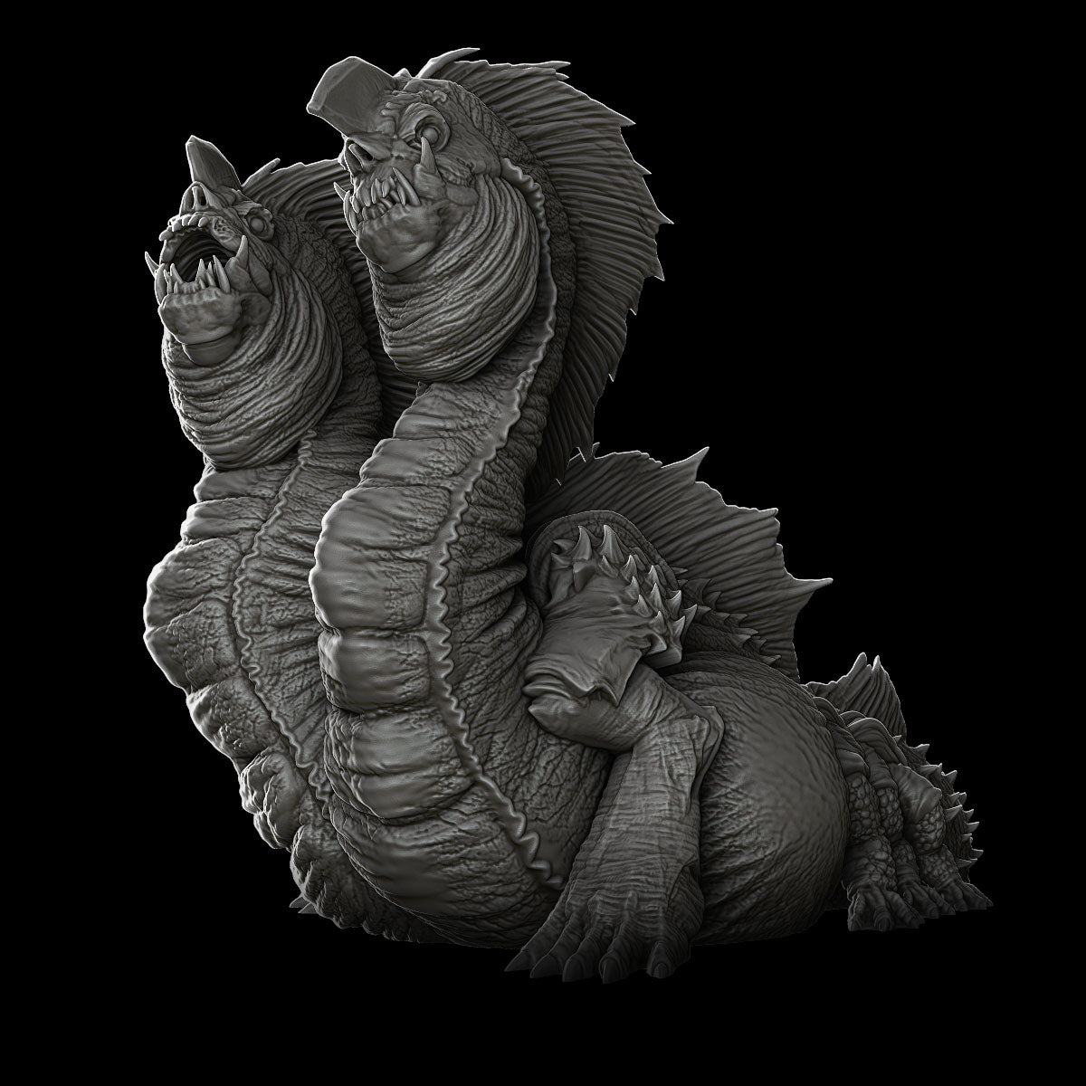 DRACORSISK - Miniature | All Sizes | Dungeons and Dragons | Pathfinder | War Gaming
