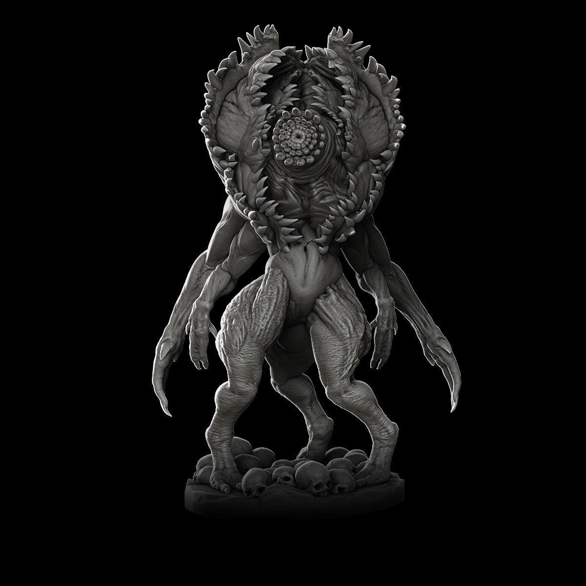 FLESHFUSE ENGORGER - Miniature | All Sizes | Dungeons and Dragons | Pathfinder | War Gaming