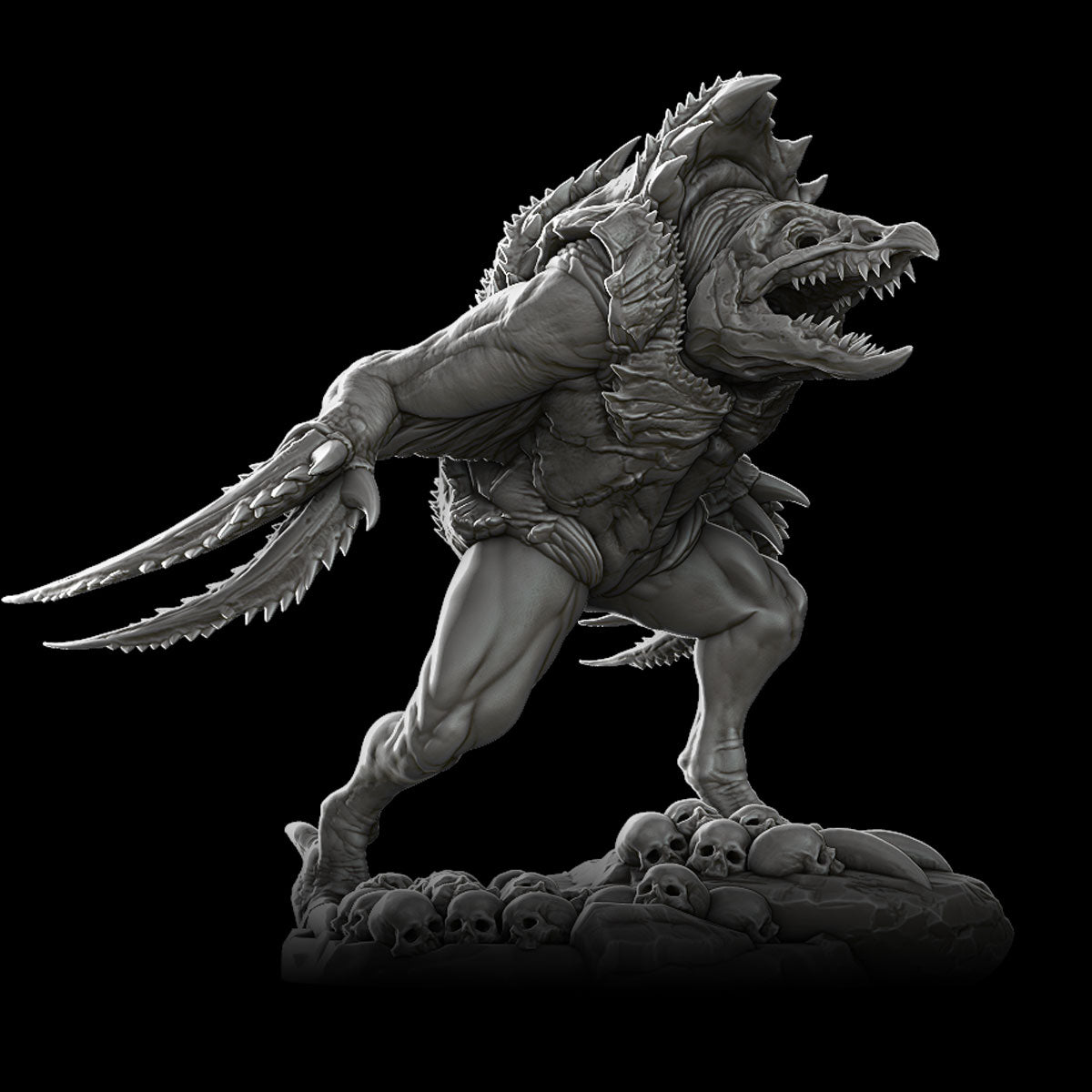 HOOKSNYPE - Miniature | All Sizes | Dungeons and Dragons | Pathfinder | War Gaming