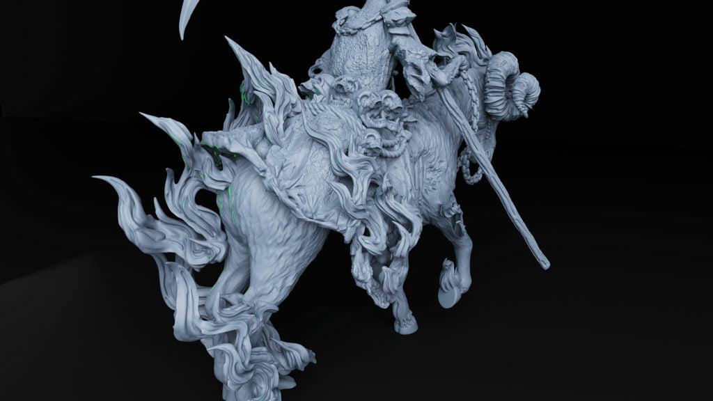 Death - Four Horsemen of the Apocalypse Model 12:1 Scale | Harbingers of the Apocalypse