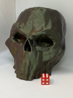 Orc Skull Dice Box Storage Container | Mythic Mugs