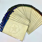 Assets, Events, Skills Expansion Dividers - Arkham Horror LCG Deck Box Dividers