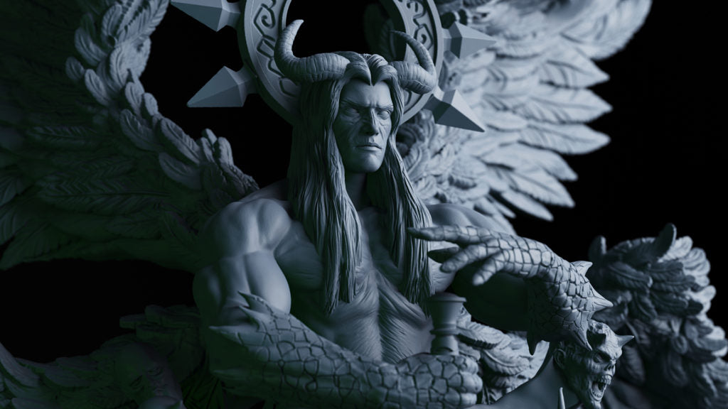 Lucifer Model 12:1 Scale | Harbingers of the Apocalypse Collection