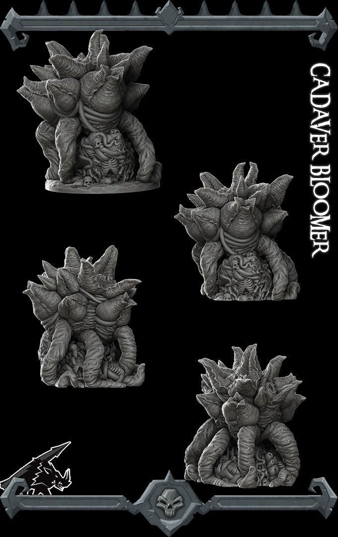 CADAVER BLOOMER - Miniature | All Sizes | Dungeons and Dragons | Pathfinder | War Gaming