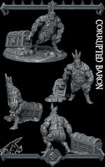 CORRUPTED BARON - Miniature | Dungeons and Dragons | Pathfinder | War Gaming