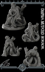 DEEP SEA MUTATED HORROR - Miniature | Dungeons and dragons | Cthulhu | 40k | Pathfinder | War Gaming
