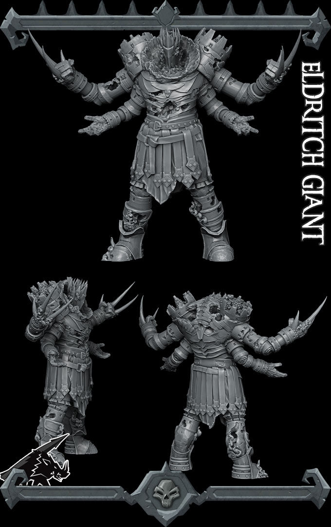ELDRITCH GIANT - Miniature | All Sizes | Dungeons and Dragons | Pathfinder | War Gaming