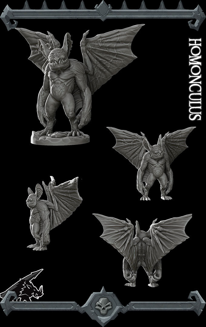 HOMUNCULUS - Miniature -All Sizes | Dungeons and Dragons | Pathfinder | War Gaming