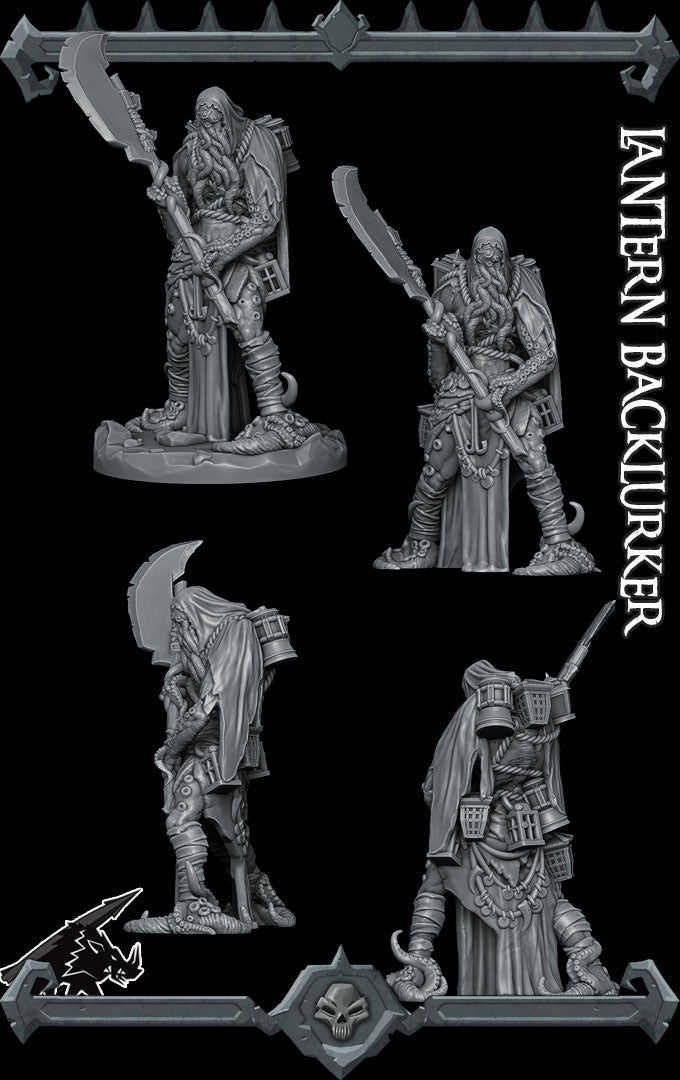 LANTERN BACKLURKER - Miniature | All Sizes | Dungeons and Dragons | Pathfinder | War Gaming