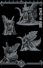 LORD OF FLIES - Miniature -All Sizes | Dungeons and Dragons | Pathfinder | War Gaming