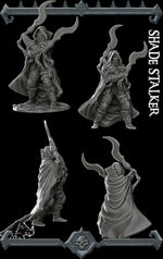 SHADE STALKER - Miniature | All Sizes | Dungeons and Dragons | Pathfinder | War Gaming
