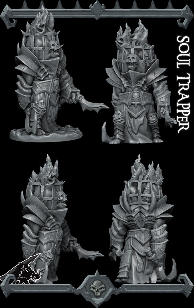 SOUL TRAPPER Miniature -All Sizes | Dungeons and Dragons | Pathfinder | War Gaming