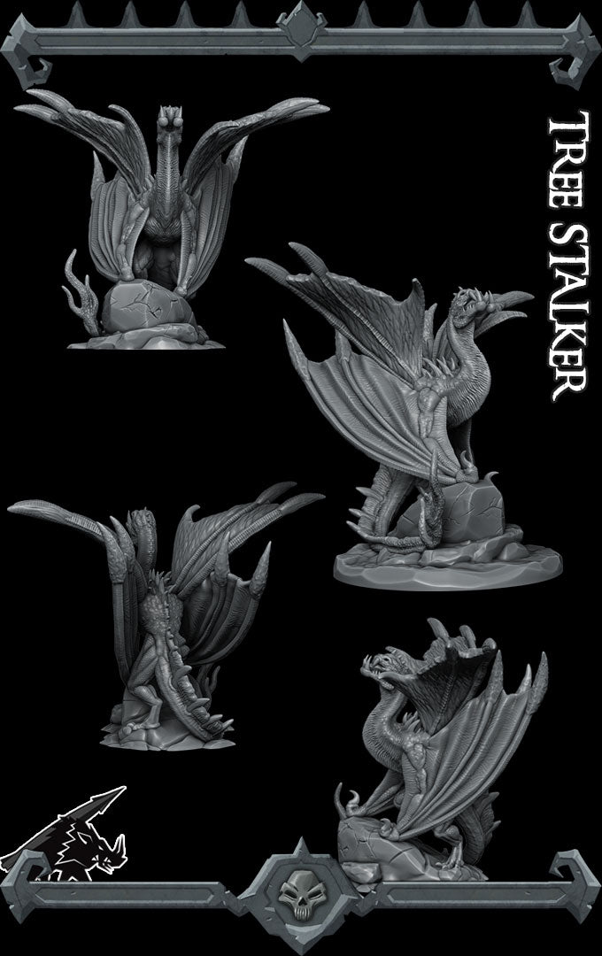 TREE STALKER - Miniature -All Sizes | Dungeons and Dragons | Pathfinder | War Gaming