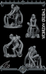 TWISTED ARTIFICIER - Miniature -All Sizes | Dungeons and Dragons | Pathfinder | War Gaming