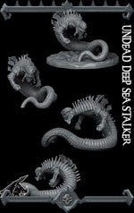 UNDEAD DEEP SEA STALKER - Miniature | Dungeons and Dragons | Pathfinder | War Gaming