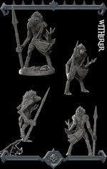 WITHERER - Miniature | All Sizes | Dungeons and Dragons | Pathfinder | War Gaming