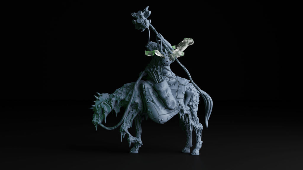 Pestilence - Four Horsemen of the Apocalypse Model 12:1 Scale | Harbingers of the Apocalypse