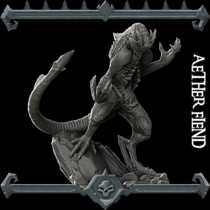AETHER FIEND - Miniature | Dungeons and dragons | Cthulhu | Pathfinder | War Gaming