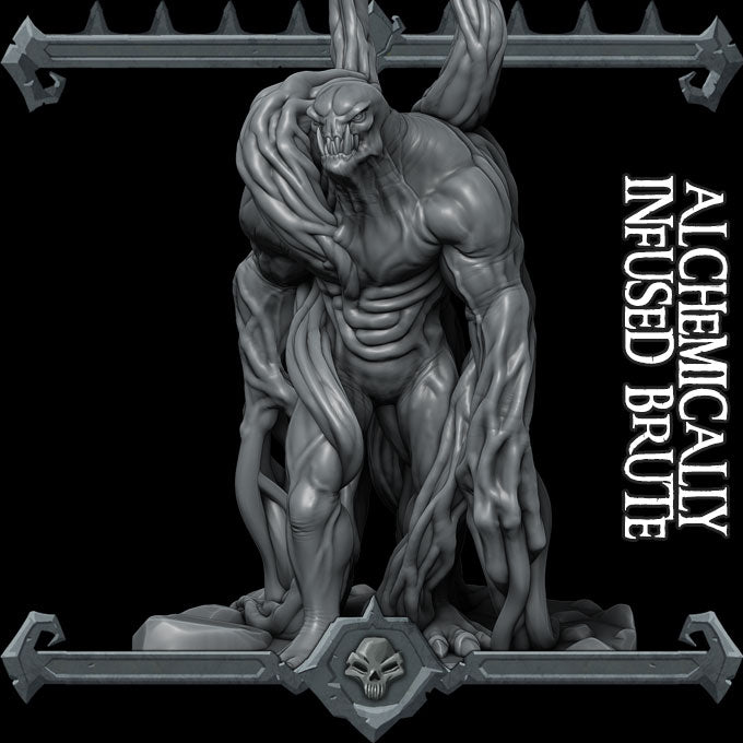 ALCHEMICALLY INFUSED BRUTE - Miniature | Dungeons and dragons | Cthulhu | Pathfinder | War Gaming